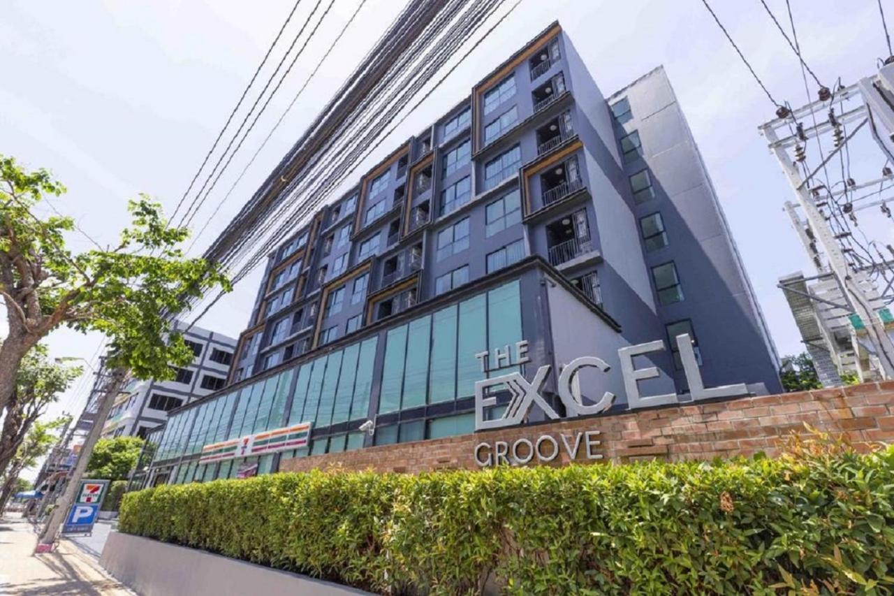 The Excel Groove Condo At Lasalle 52 曼谷 外观 照片